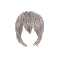 Market Gamsung 萬用造型假髮, 銀灰色, 1個