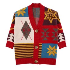 아동용 패턴 가디건