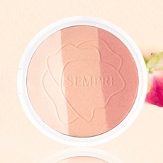 GEO Semper Florian 彩妝腮紅 10.5g, 02 夕陽橙, 1個