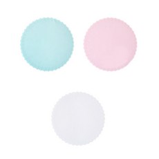 RAPPOU 熱風微波專用多用途矽膠包裹蓋 3p, 隨機發貨