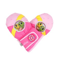 神秘公寓 兒童用 金祕 X 滑雪 姆指手套