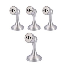 藍環防撞門擋 銀色, 4個