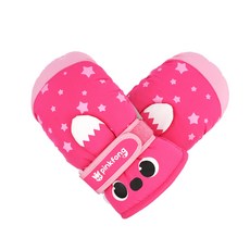 碰碰狐孩童尾巴滑雪拇指手套