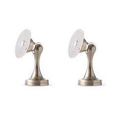 磁吸式門擋 棕色, 2個