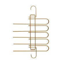 YMJ 鋁合金多功能褲架 EH40-0116, 金色, 1個