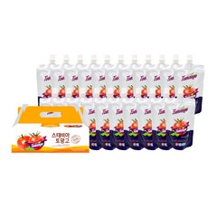 스테비아 토망고 주스, 120ml, 21개