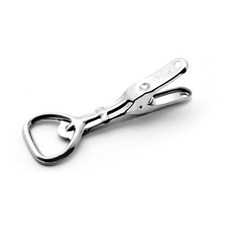 Cliffe開瓶器夾, 銀, 1個