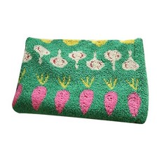 Bymain 胡蘿蔔擦手巾 M66, 綠色, 1個