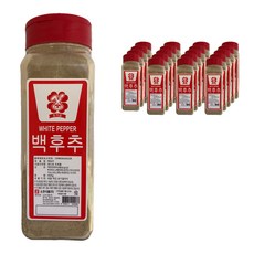 Soyeon食品 白胡椒, 400g, 20個