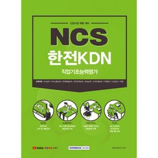 SEOWONGAK 新進員工招聘準備 NCS 韓電KDN 職業基礎能力評估