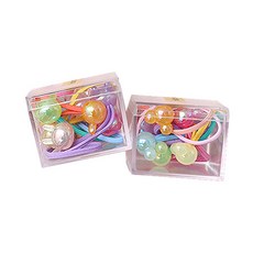 Blooming of Bimbo Bimba 閃亮圓球髮圈組