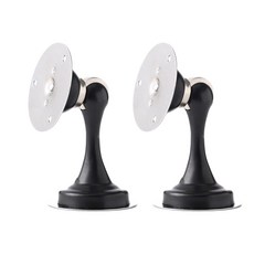 磁吸式門擋 黑色, 2個