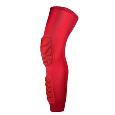 넥스피아 롱 무릎 다리 보호패드 03 레드, 1개