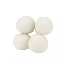 건조볼 주름제거 흡수 볼, 4개, 1개입