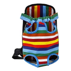 可愛寵物外出包, 01 彩虹條紋