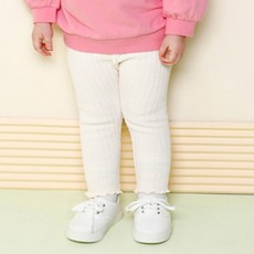 milk mile 孩童款時尚蜜蜂圖案內搭褲