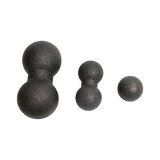 Nexperia 3in1健身球 3種組, 1套, 10套裝黑色