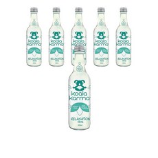 koala karma 考拉業力放鬆無糖蘇打水, 6個, 330毫升