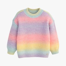 CURLYSUE 孩童彩虹針織毛衣 C214SWG01P