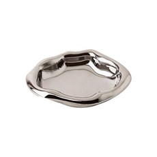 現代陶瓷盤碟01, 銀