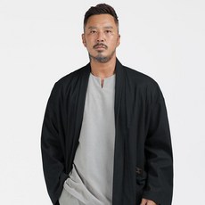 Rugged House 男士 Destro 長袍開衫