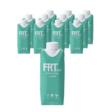 熱帶水果茶 綠葡萄荔枝口味, 12個, 330ml