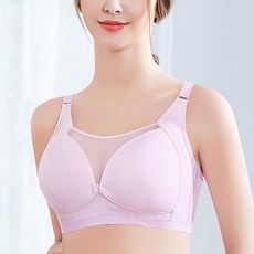 마켓에이 시스루 투버튼 수유브라 2p