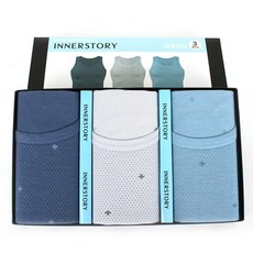 男性無袖背心3件組 5109