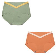 WILLE 데일리 임산부 팬티 속옷 2종 세트