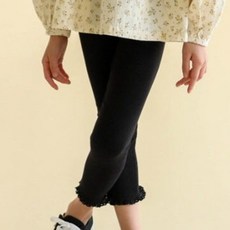 兒童褲管蕾絲內搭褲