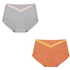 WILLE 雙色孕婦內褲組 2款入