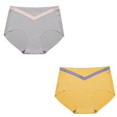 WILLE 雙色孕婦內褲組 2款入
