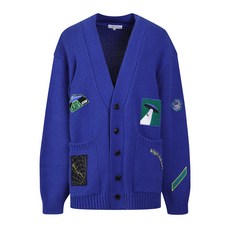 Liberclassy 男士 Wafen 拼布細節開衫 LHW51701