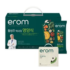 erom 綜合蔬果飲 30g 30入+黑豆奶 190ml 24入, 1套