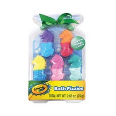 Crayola 繪兒樂 海馬造型沐浴球, 75g, 1組