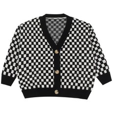 BebemonStory 孩童格子開衫