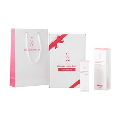 WOMAN HOME CARE 孕婦護膚霜 200ml+護膚油 100ml, 1組