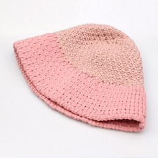 웨스트무브 에르하프 투톤 니트 버킷햇