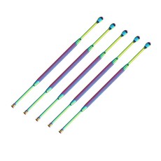 簡約鈦製耳挖棒 01 鈦製1, 5個, 1件