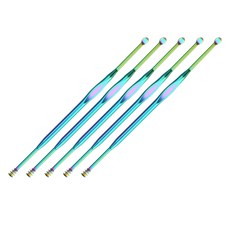 簡約鈦製耳挖 02鈦2, 1件, 5個