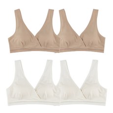 IUNIQUE 哺乳內衣 2組 2入