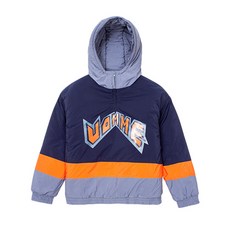 COMME MOI 男孩 CC 關於帶襯墊的半拉鍊 CCS72UJP16