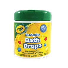 Crayola 繪兒樂 入浴錠, 102g, 1罐