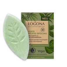 LOGONA 植物性護髮皂, 60克, 1個