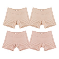 IUNIQUE 素色簡約孕婦四角內褲 2款*2