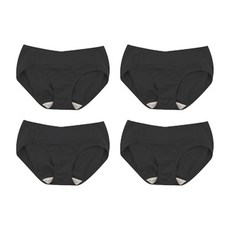 IUNIQUE 素色簡約孕婦三角組 4入