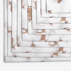 Dailylike 孩童棉質手帕 10入