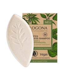 LOGONA 香氛洗髮皂, 60克, 1個