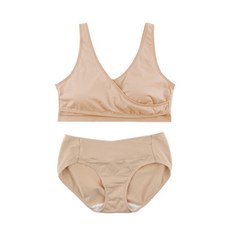 IUNIQUE 哺乳內衣 2入+內褲