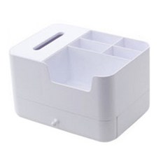 다쇼룸 커피 티백 정리함 겸용 다용도 화장품 보관함 휴지케이스, 1개